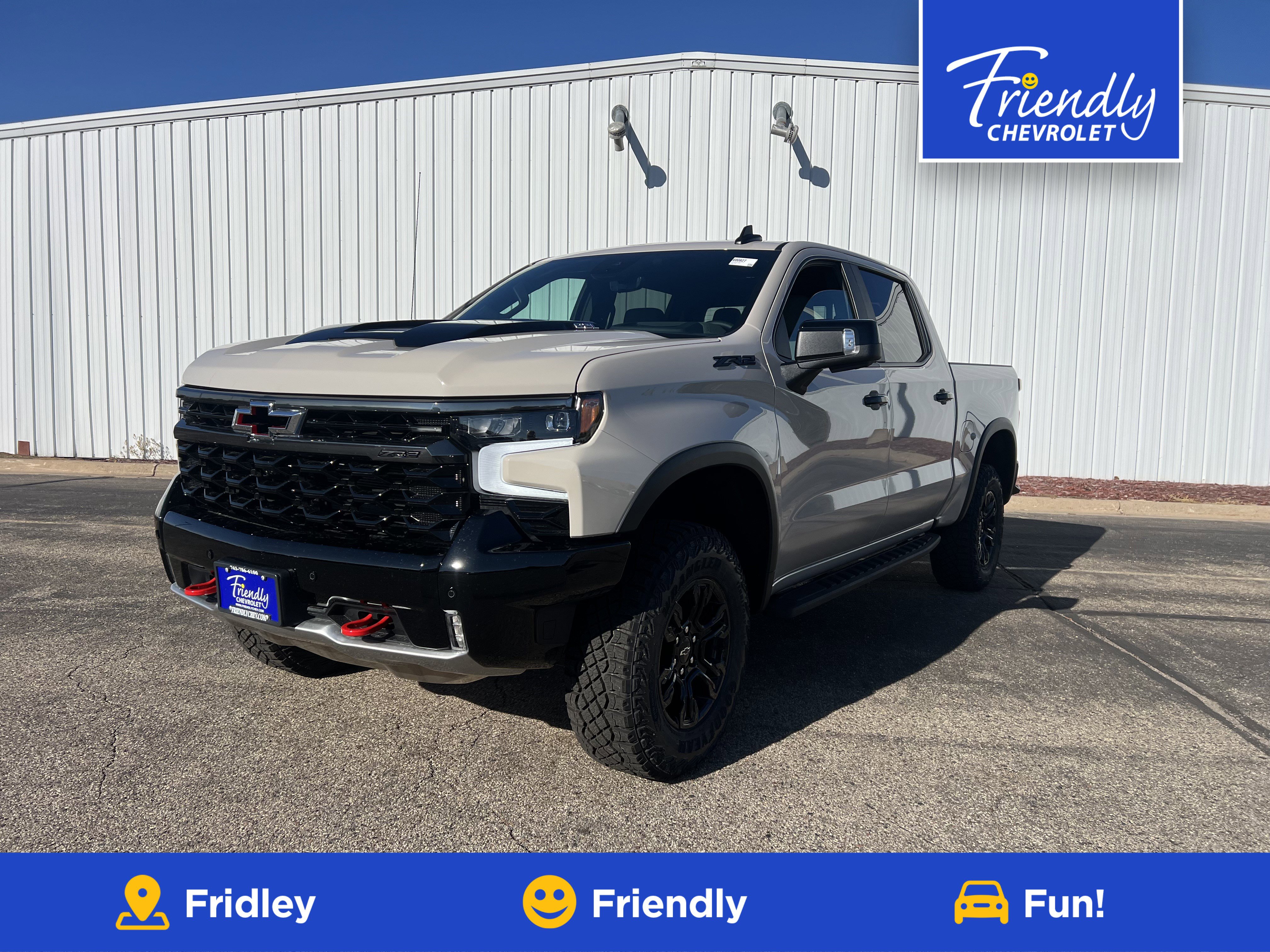 New 2026 Chevrolet Silverado 1500 ZR2 w/ LPO, Dark Essentials Package video 1