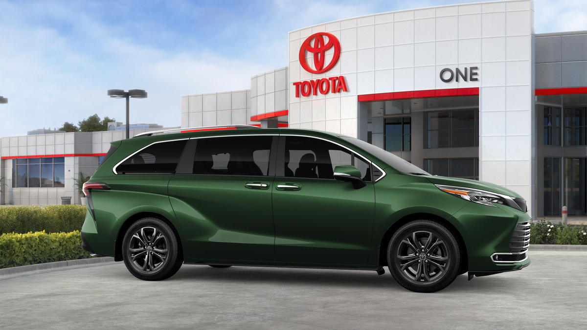 New 2026 Toyota Sienna Platinum AWD/4WD image 57