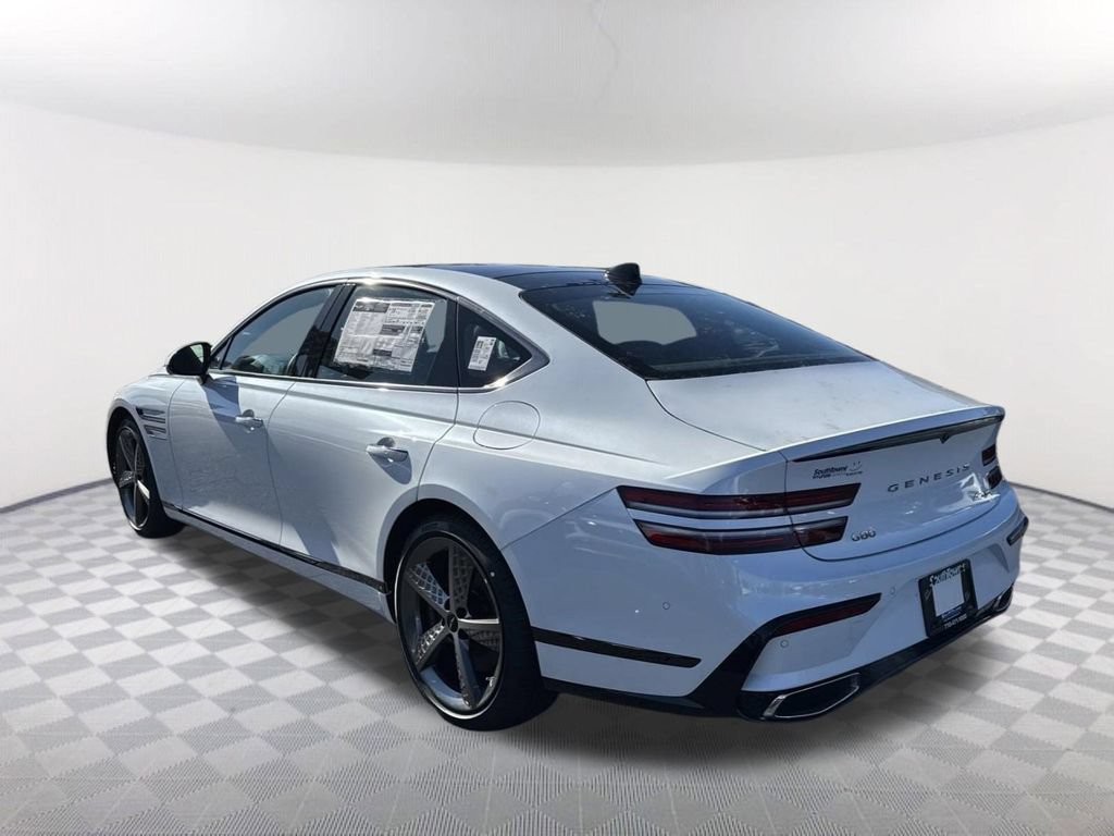 New 2025 Genesis G80 3.5T Sport Prestige AWD/4WD image 7