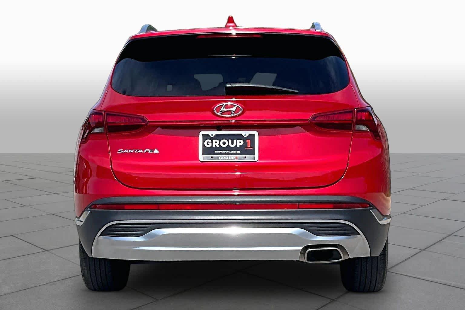 Used 2021 Hyundai Santa Fe SEL FWD image 8