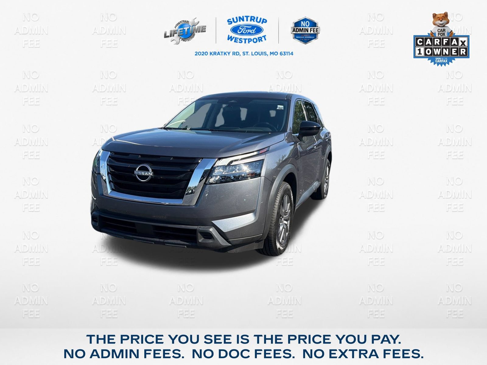 Used 2025 Nissan Pathfinder S FWD 360° Tour