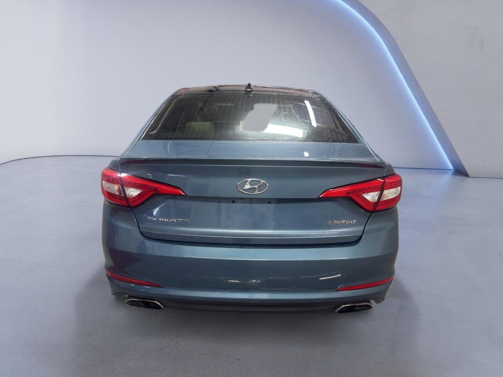 Used 2015 Hyundai Sonata Limited w/ Option Group 05 FWD image 6