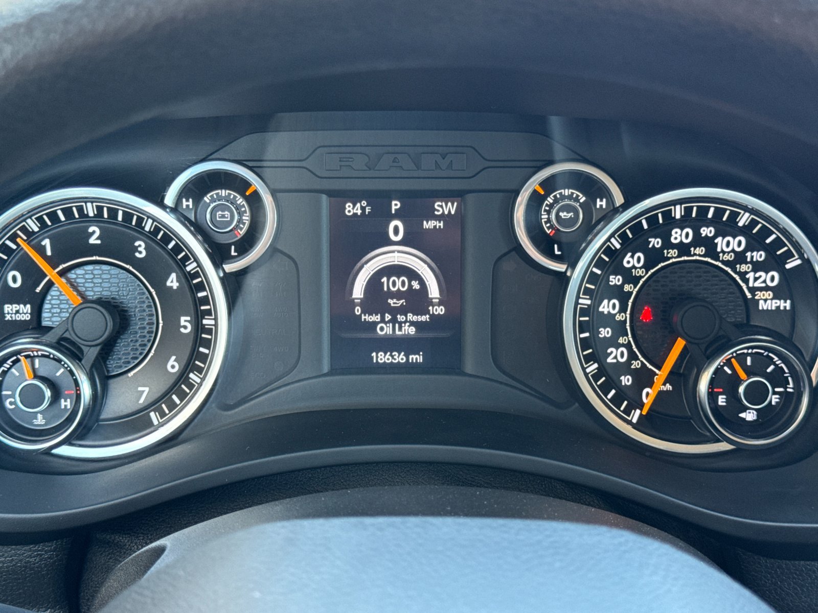 Used 2019 RAM 2500 Big Horn RWD image 30