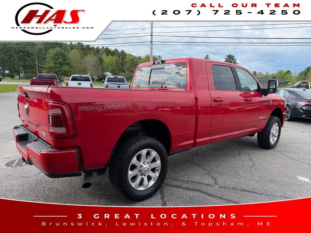 Used 2023 RAM 2500 Laramie AWD/4WD image 7