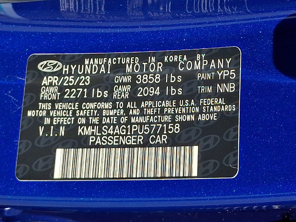 Used 2023 Hyundai Elantra SEL w/ Convenience Package FWD image 28