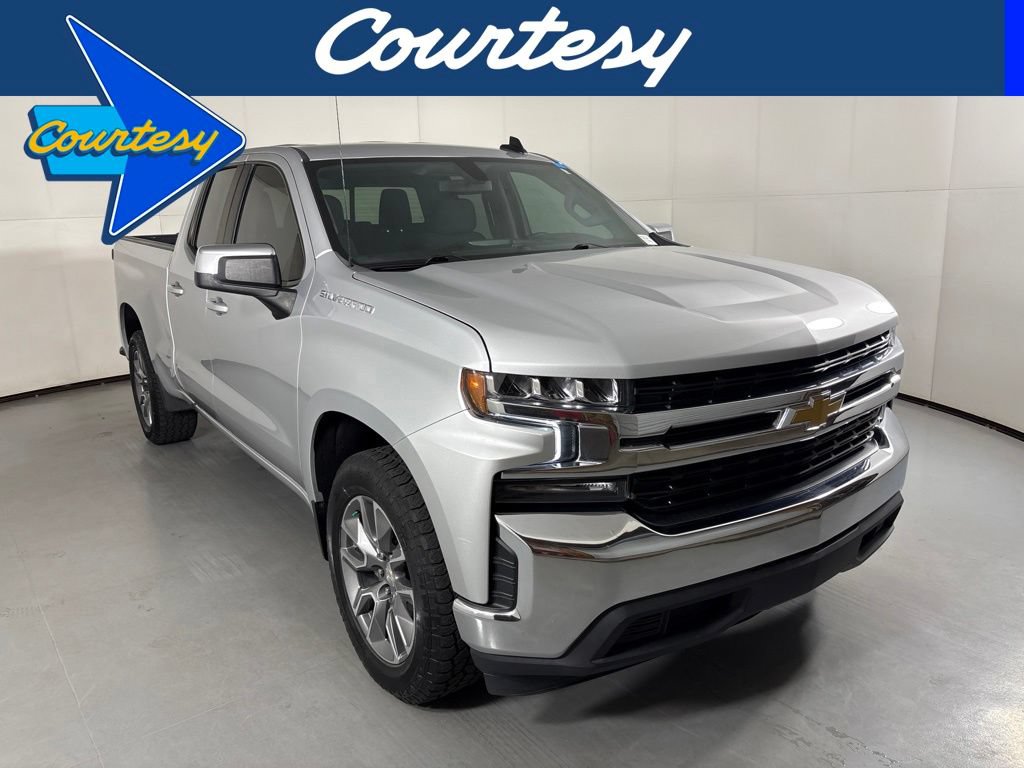 Certified 2022 Chevrolet Silverado 1500 LT w/ Max Trailering Package RWD image 1