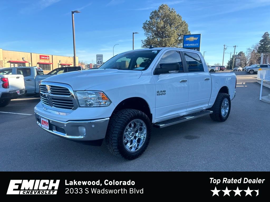 Used 2018 RAM 1500 Big Horn image 1