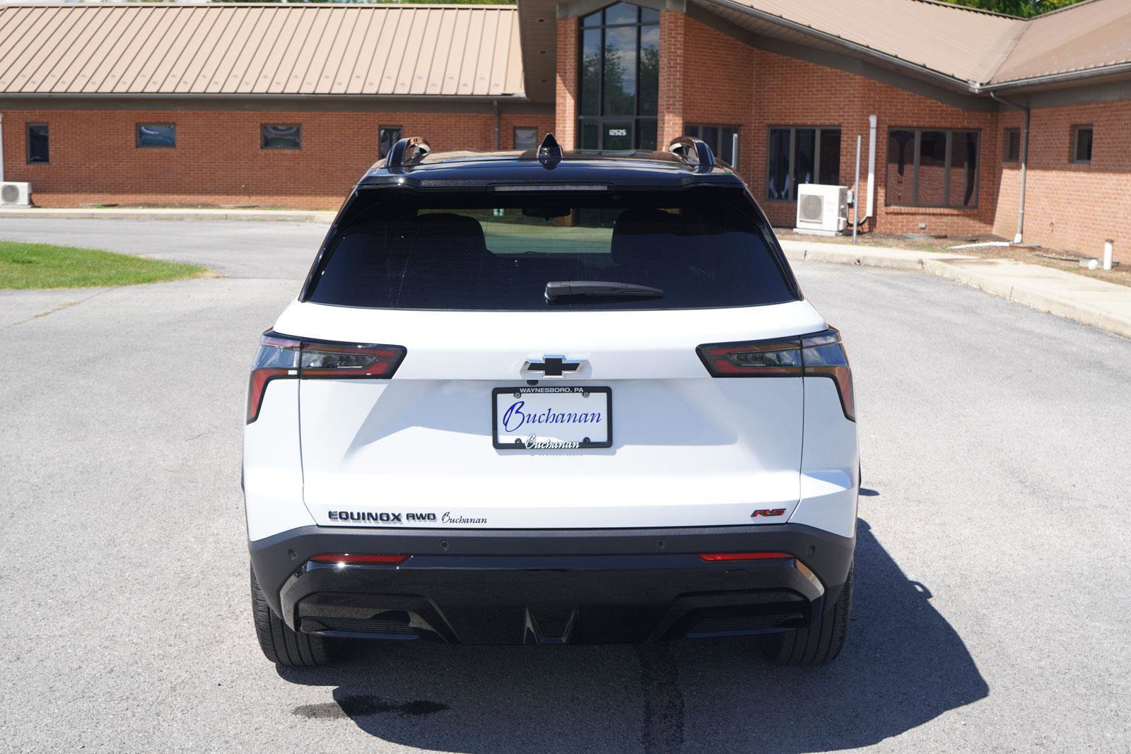 New 2026 Chevrolet Equinox RS w/ Convenience Package III image 4