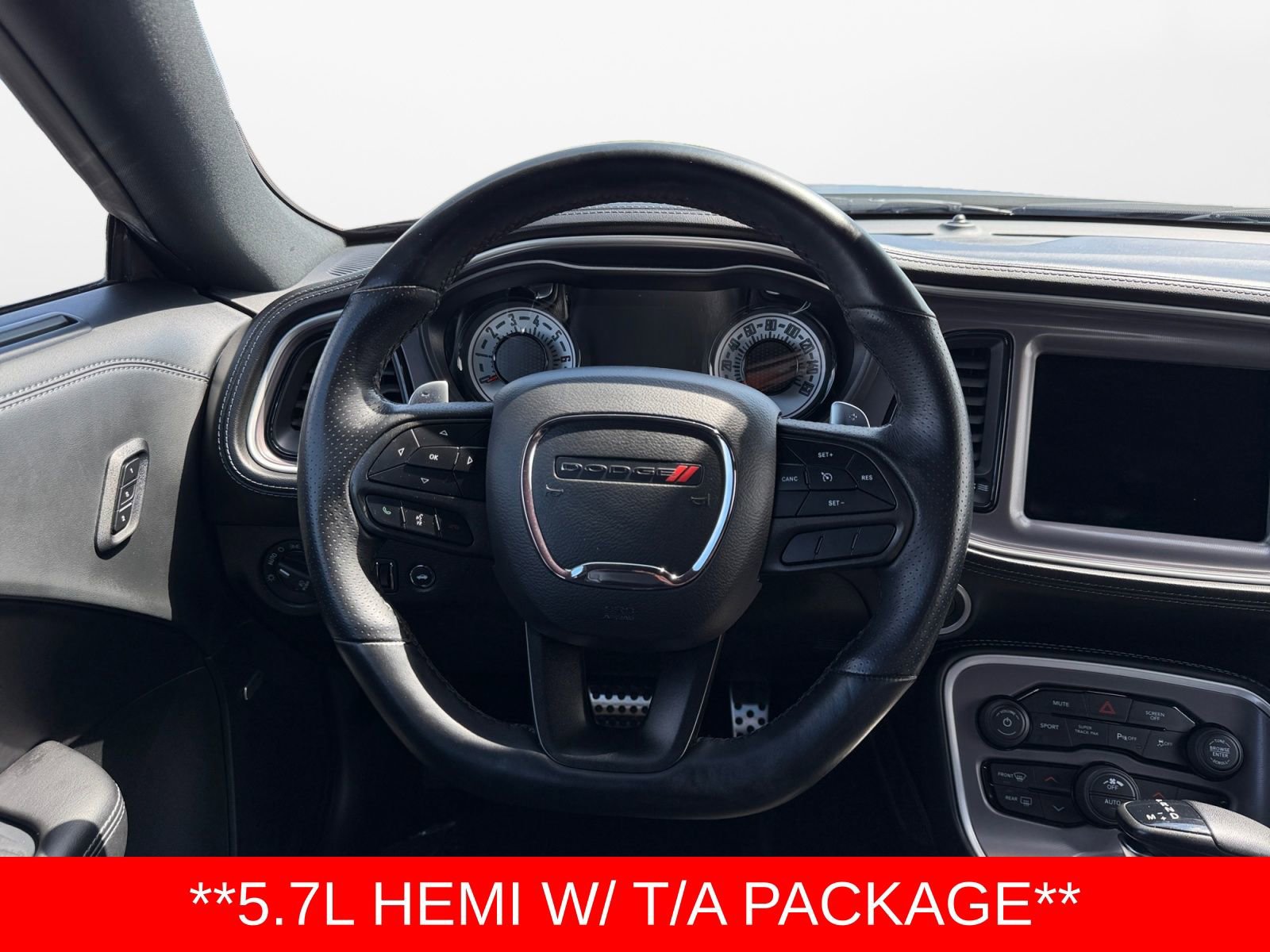 Used 2022 Dodge Challenger R/T w/ T/A Package RWD image 12