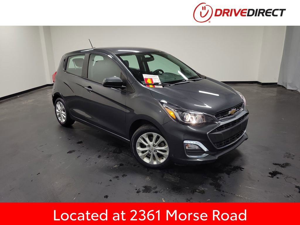 Used 2021 Chevrolet Spark LT image 1
