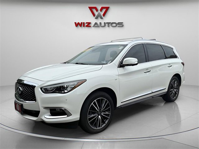 Used 2020 INFINITI QX60 Luxe w/ Sensory Package