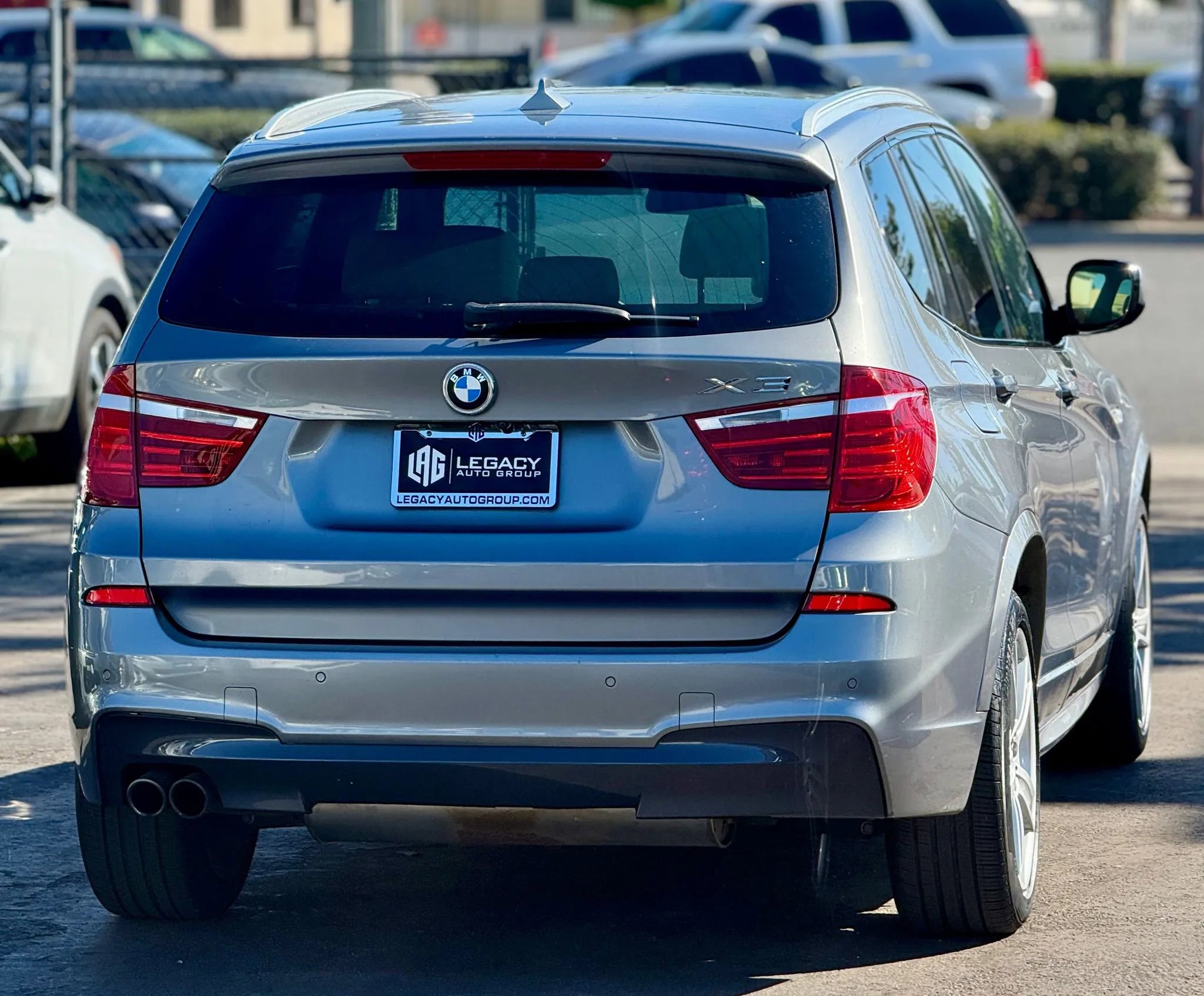 Used 2014 BMW X3 xDrive28i image 3