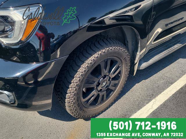 Certified 2021 Toyota Sequoia TRD Sport w/ TRD Sport Premium Package RWD image 35