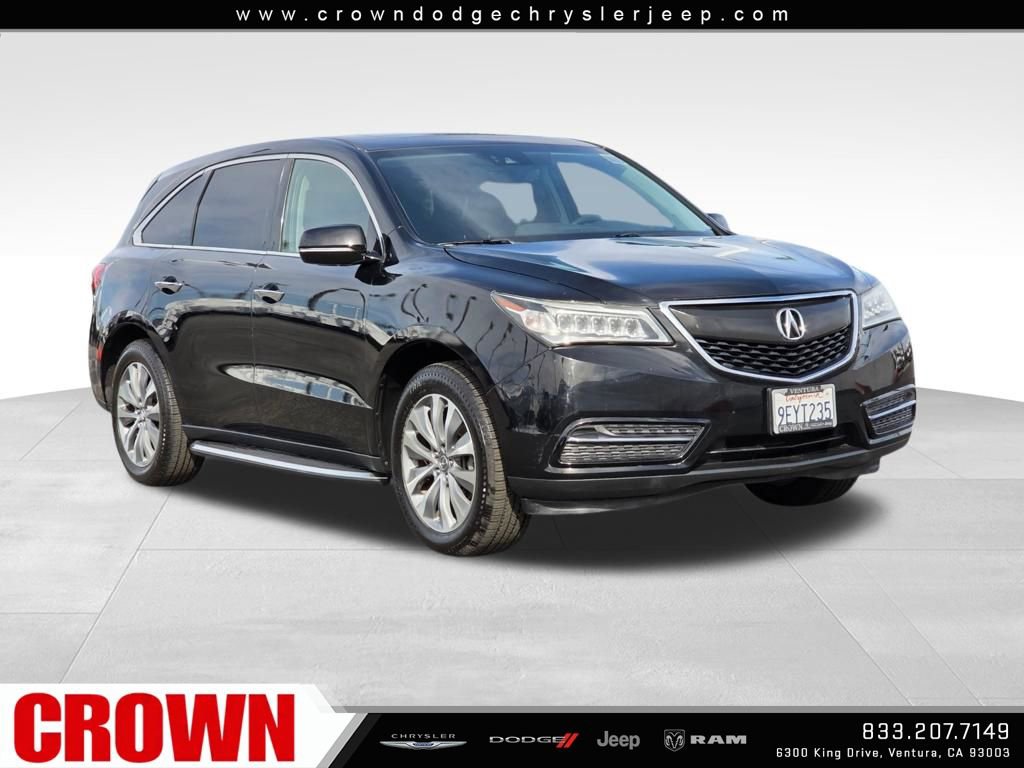 Used 2016 Acura MDX FWD w/ Technology Package image 1