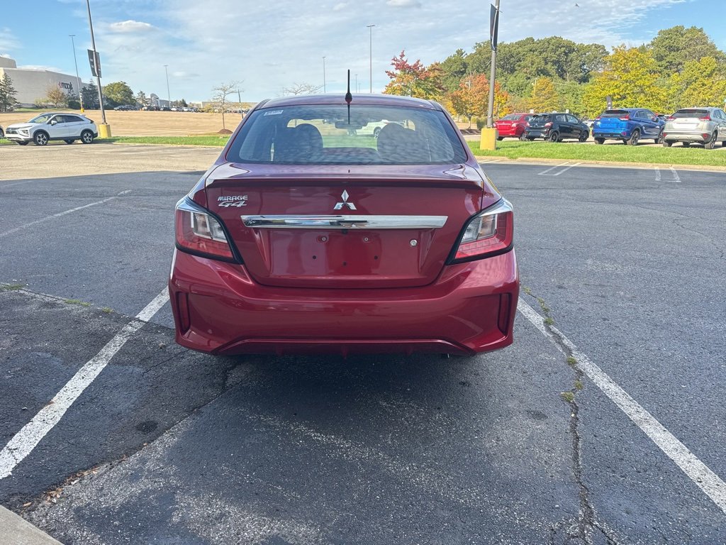 New 2024 Mitsubishi Mirage G4 ES image 4