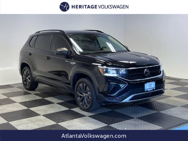 Certified 2024 Volkswagen Taos S w/ MDO Package