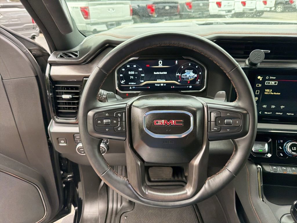 Used 2024 GMC Sierra 1500 AT4 w/ Technology Package image 18