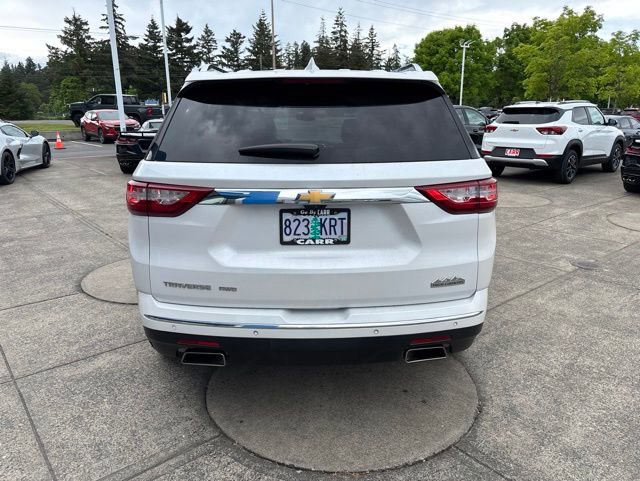 Used 2018 Chevrolet Traverse High Country w/ LPO, 'HIT The Road' Package AWD/4WD image 7