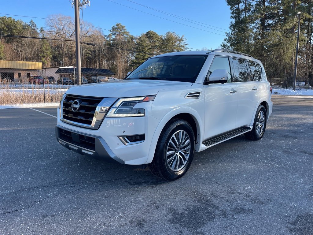 Certified 2023 Nissan Armada SL image 2