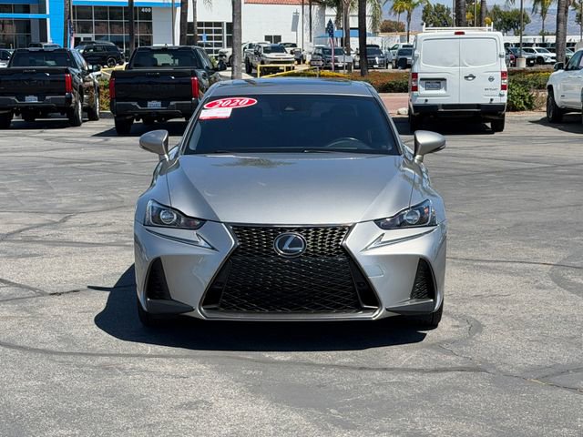 Used 2020 Lexus IS 300 F Sport w/ F Sport Package RWD image 2