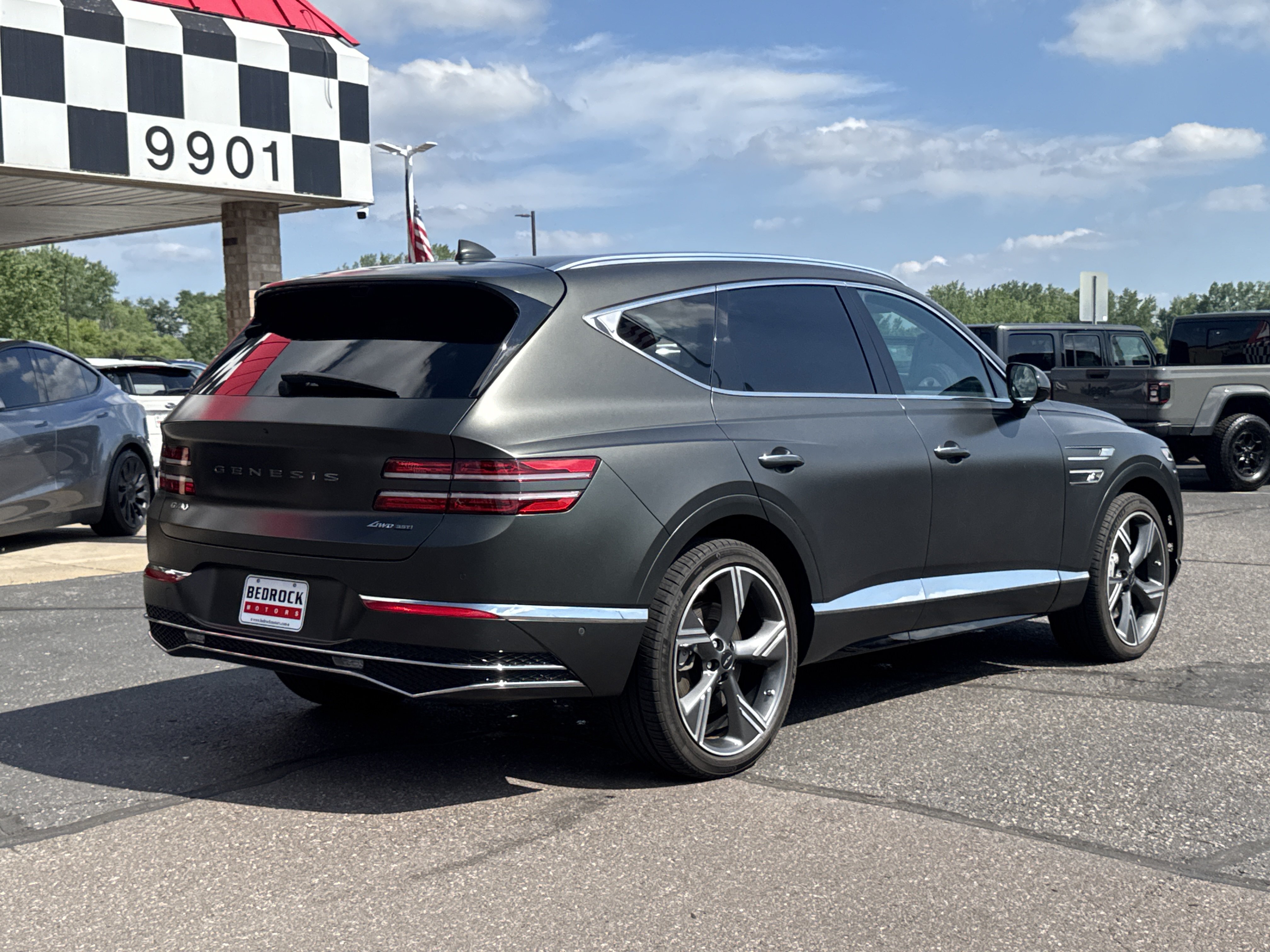 Used 2025 Genesis GV80 3.5T Prestige AWD/4WD image 13