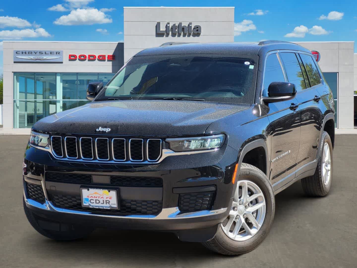 Used 2024 Jeep Grand Cherokee L Laredo