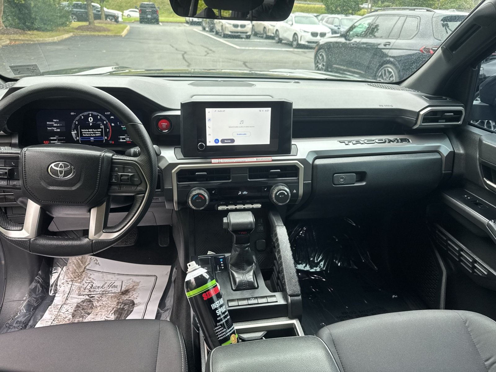 Used 2025 Toyota Tacoma TRD Off-Road AWD/4WD image 12