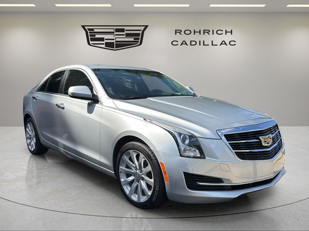 Used 2018 Cadillac ATS 2.0T AWD Sedan image 3