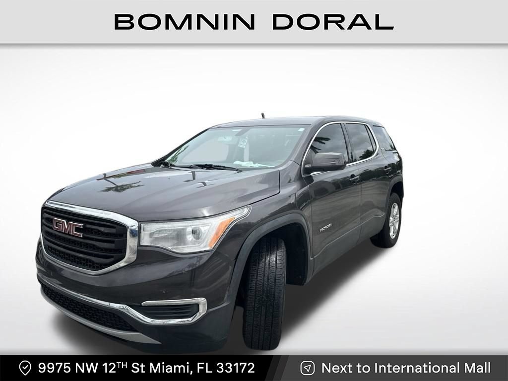 Used 2018 GMC Acadia SLE FWD image 1