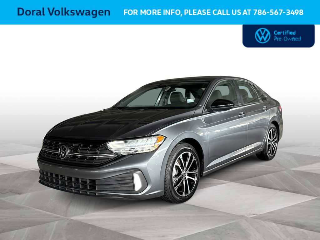 Certified 2023 Volkswagen Jetta Sport FWD image 1