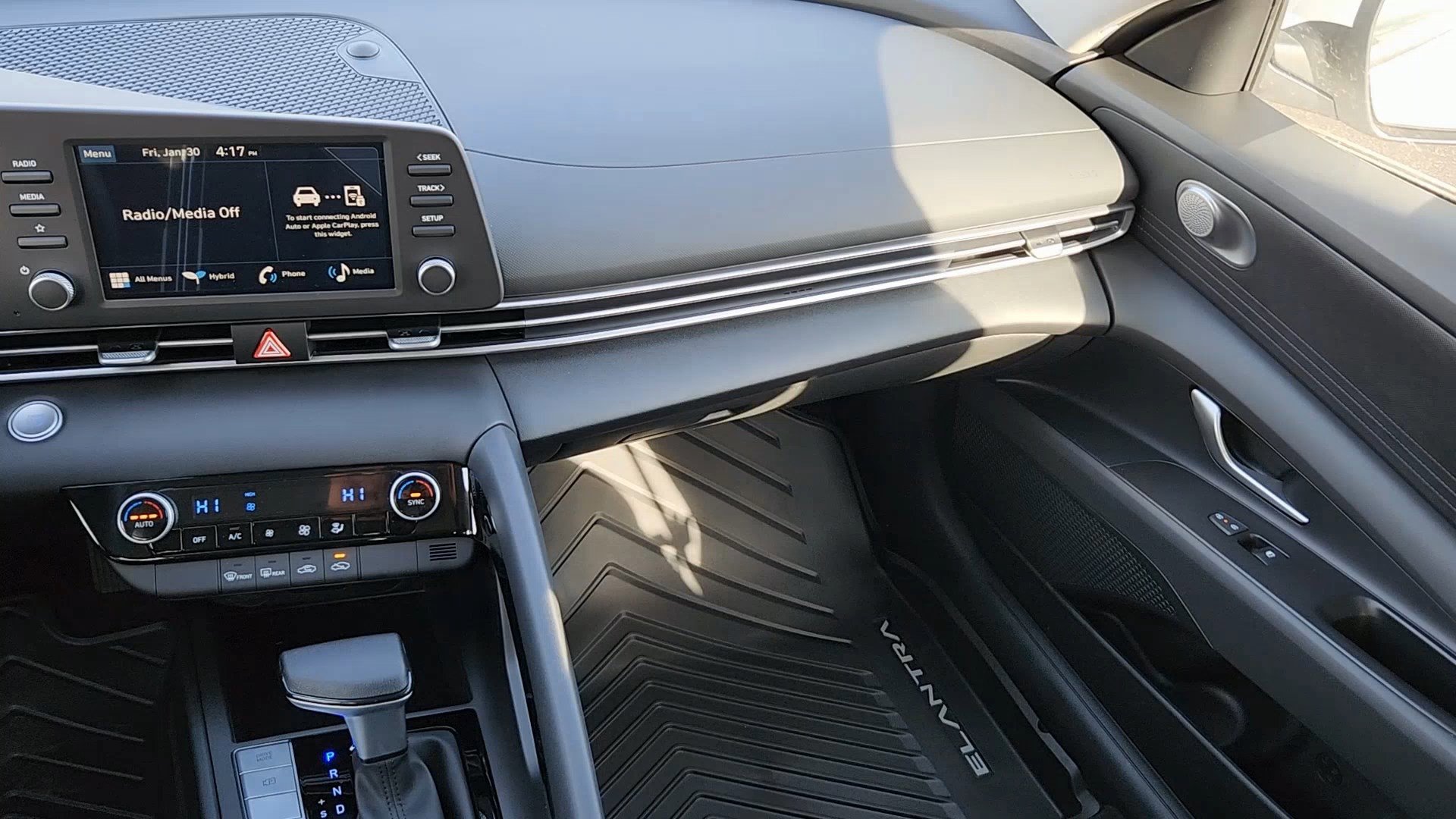 New 2026 Hyundai Elantra Blue image 6