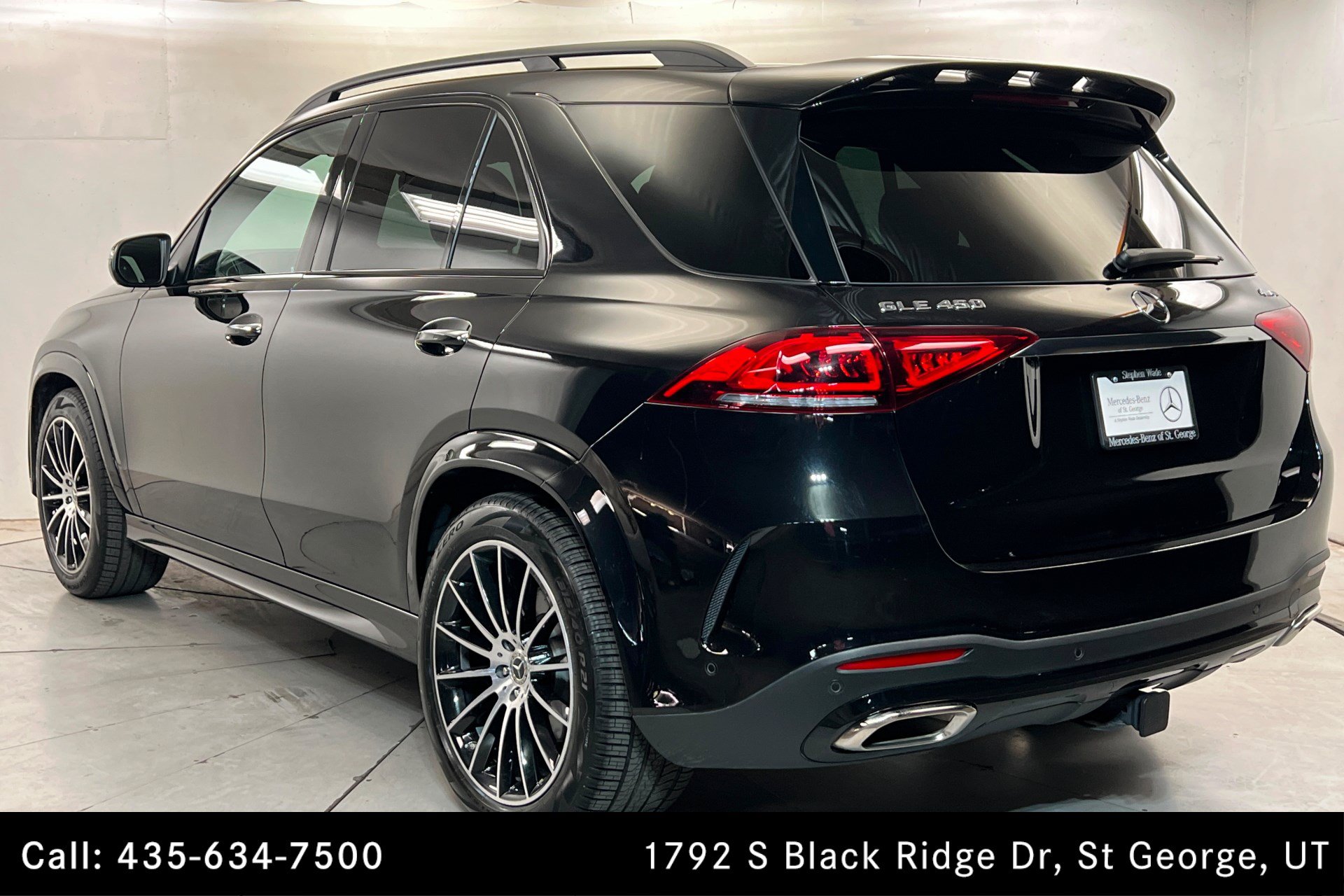 Certified 2021 Mercedes-Benz GLE 450 4MATIC image 3