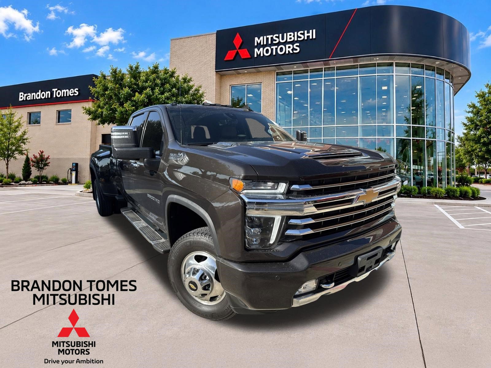 Used 2021 Chevrolet Silverado 3500 High Country AWD/4WD image 1