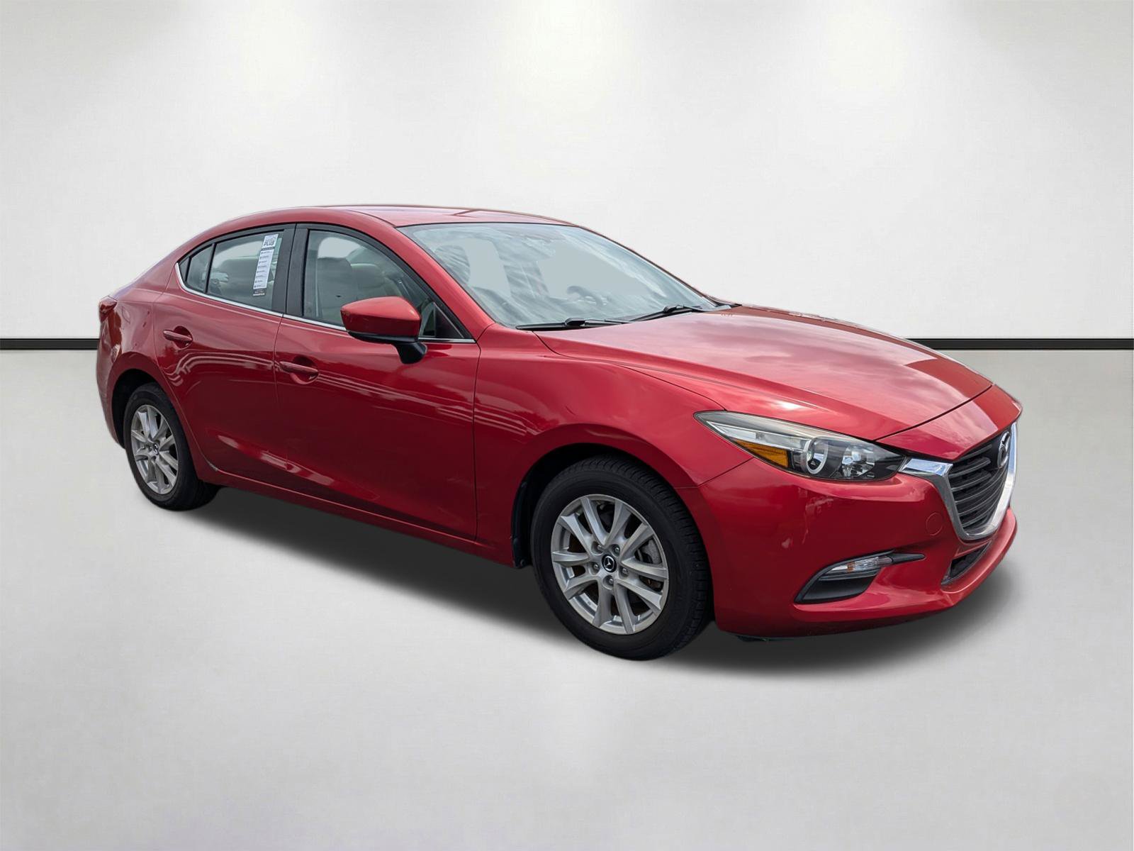 Used 2017 MAZDA MAZDA3 Sport w/ Preferred Equipment Package FWD image 2