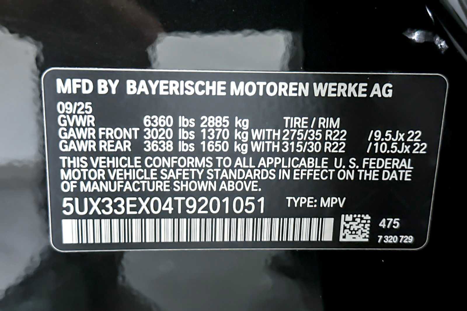 New 2026 BMW X6 xDrive40i w/ Climate Comfort Package image 27