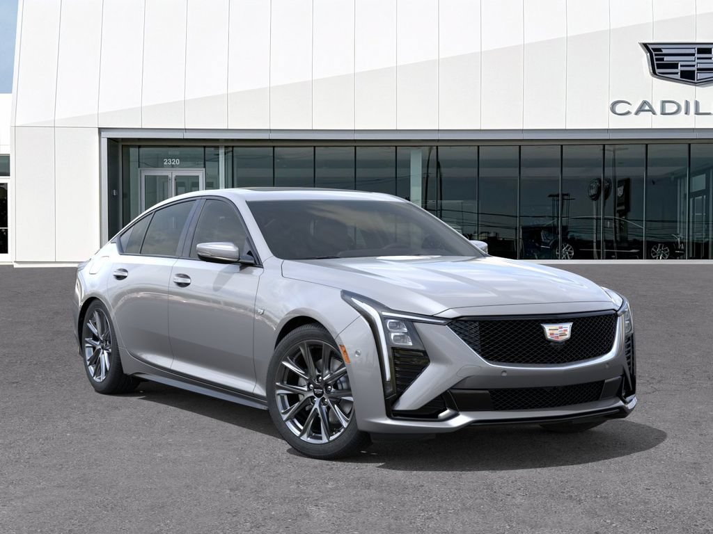 New 2026 Cadillac CT5 Sport w/ Technology Package RWD image 7