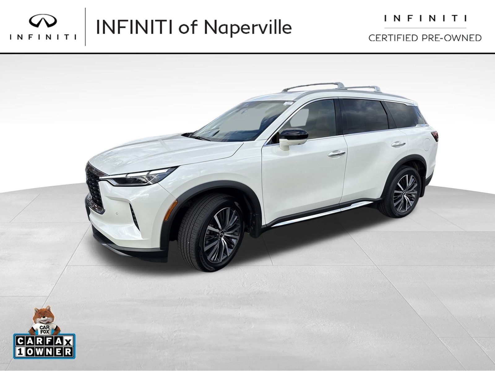 Certified 2025 INFINITI QX60 Sensory