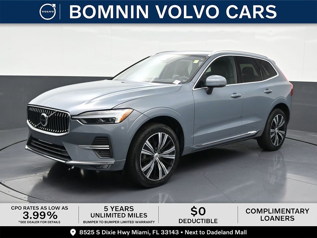 Used 2022 Volvo XC60 B5 Inscription image 1