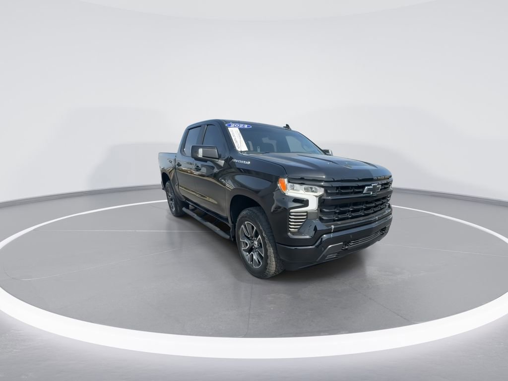 Used 2024 Chevrolet Silverado 1500 RST w/ Convenience Package II AWD/4WD image 2