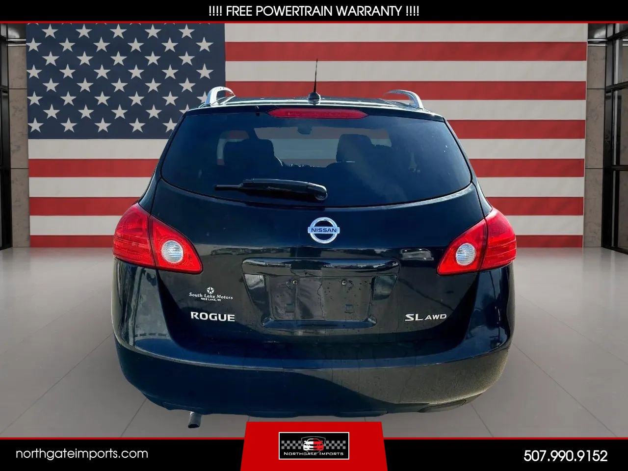 Used 2008 Nissan Rogue SL w/ Premium Pkg image 4
