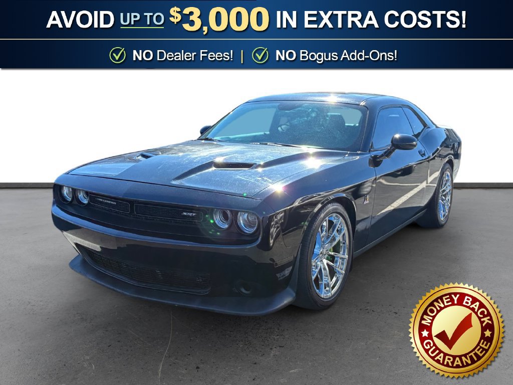 Used 2015 Dodge Challenger R/T Scat Pack w/ Scat Pack Appearance Package RWD 360° Tour