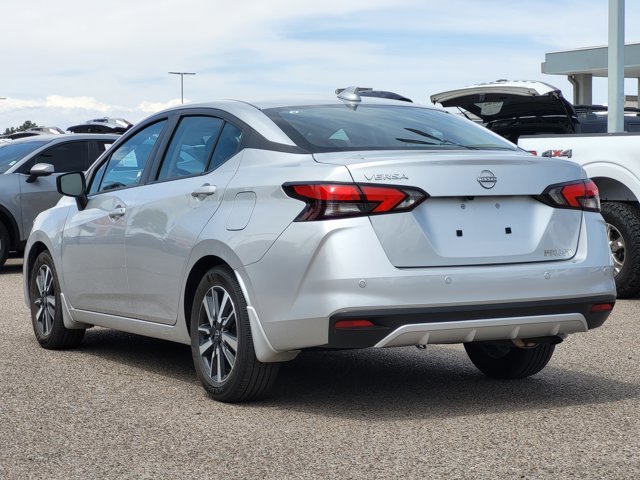 Certified 2025 Nissan Versa SV w/ Trunk Package image 6