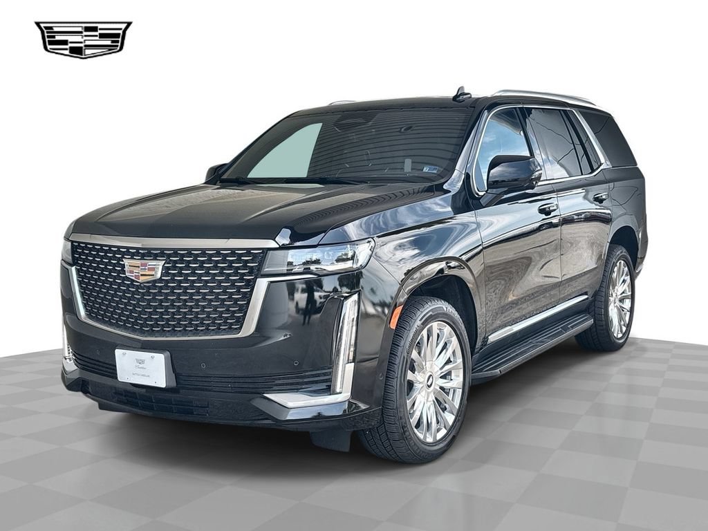 Certified 2021 Cadillac Escalade Premium Luxury w/ Performance Package AWD/4WD video 1