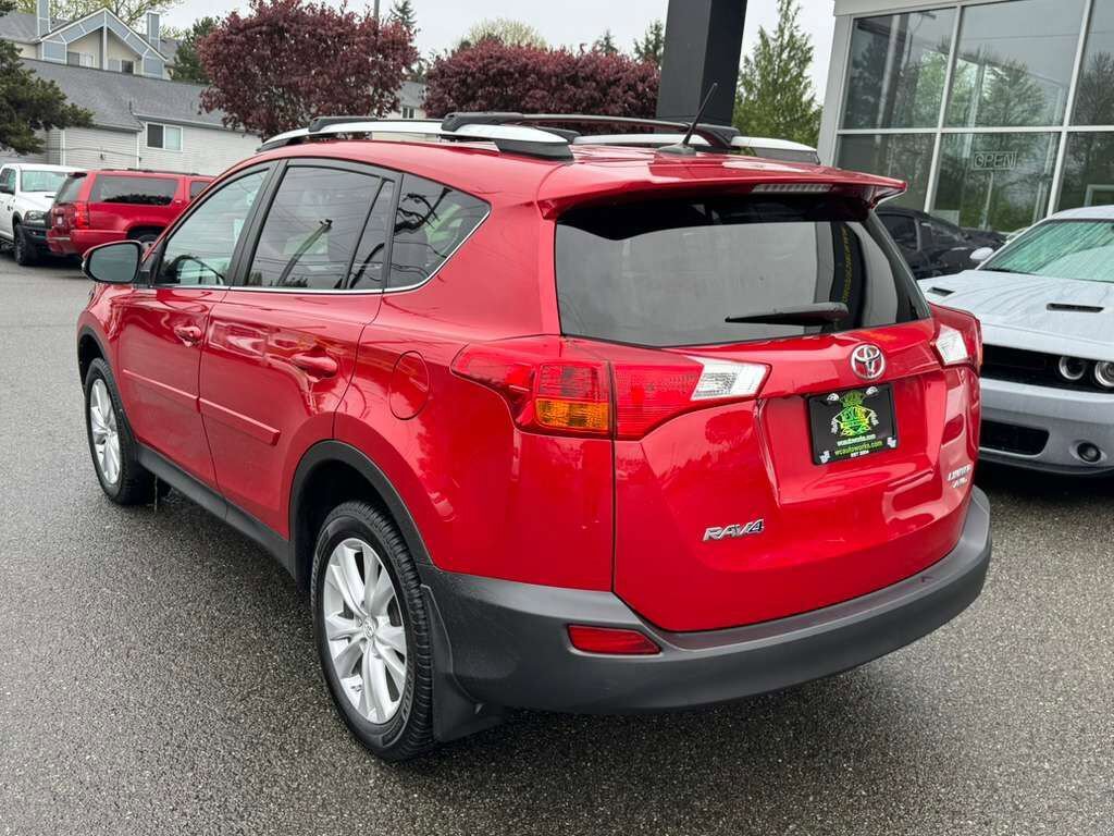 Used 2013 Toyota RAV4 Limited AWD/4WD image 13