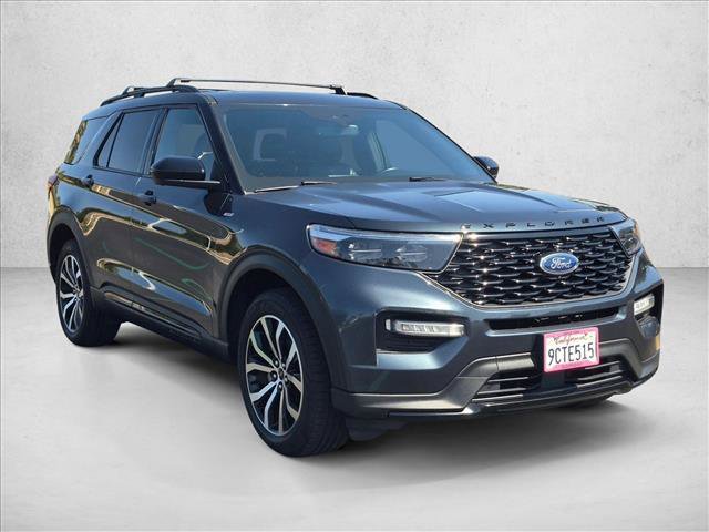 Used 2022 Ford Explorer ST-Line w/ Class IV Trailer Tow Package AWD/4WD image 3