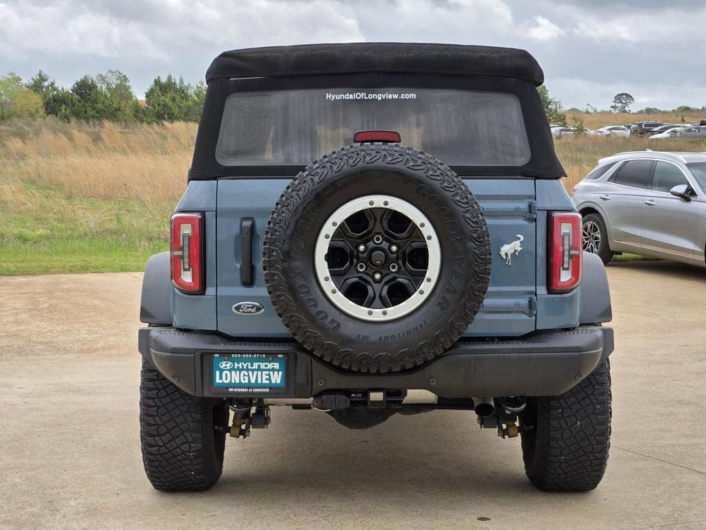 Used 2021 Ford Bronco Badlands AWD/4WD image 5