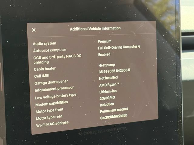 Used 2025 Tesla Model 3 Long Range AWD/4WD image 16