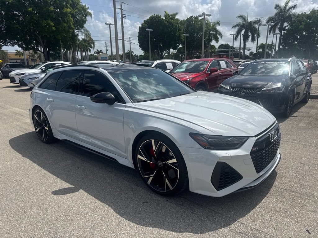 Used 2022 Audi RS 6 AWD/4WD video 1
