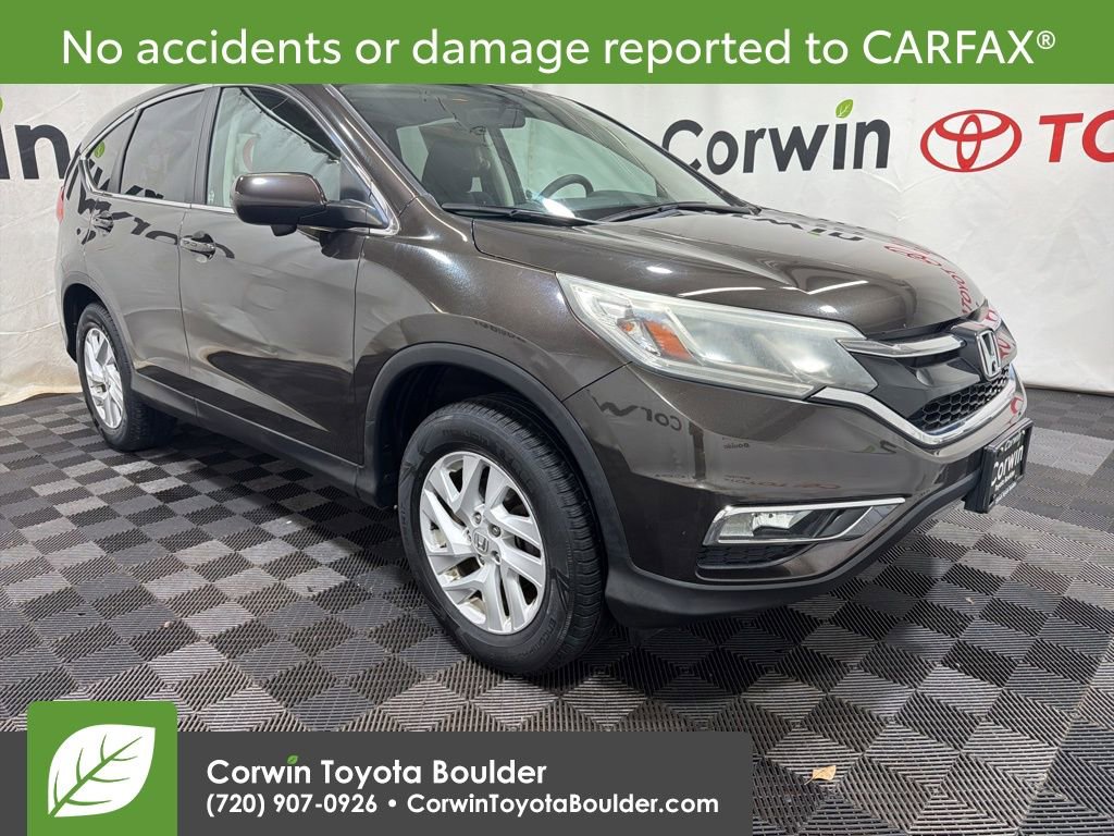 Used 2015 Honda CR-V EX image 1