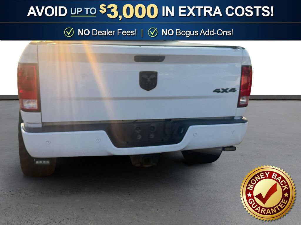 Used 2018 RAM 2500 Big Horn w/ Sport Appearance Group AWD/4WD image 5